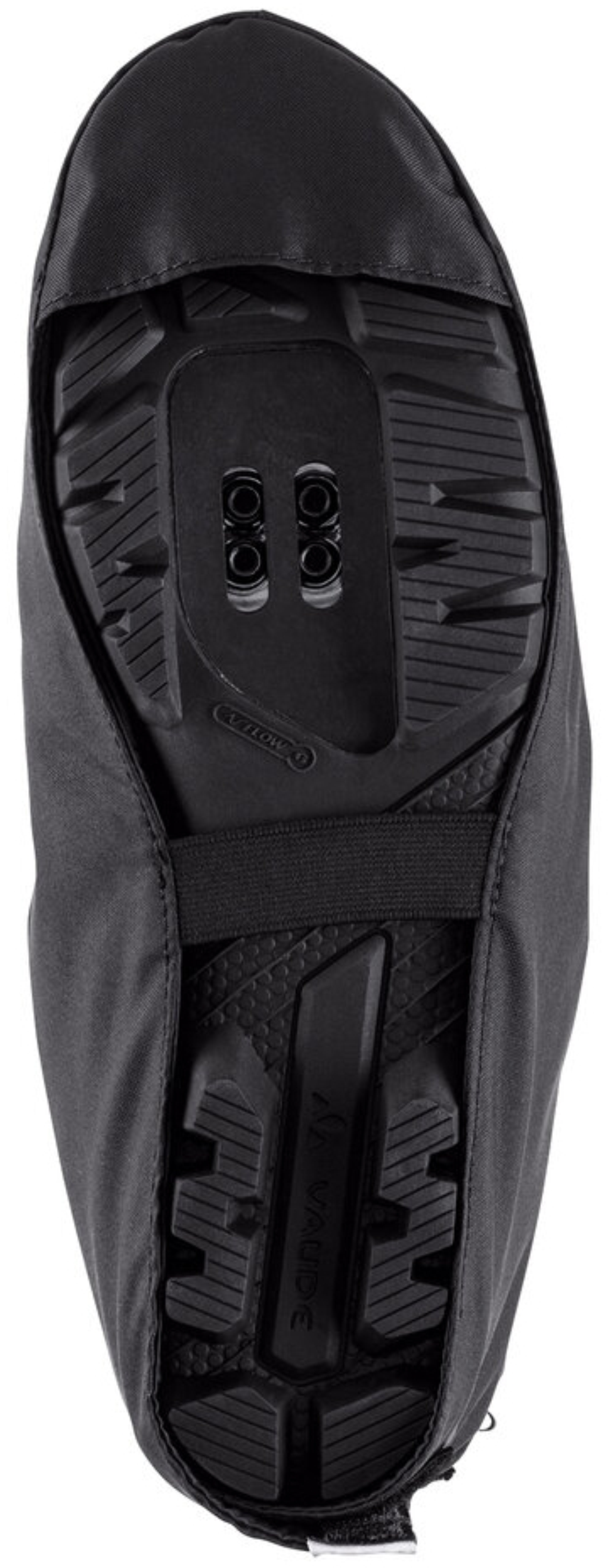 VAUDE Guêtres de vélo Warm noir