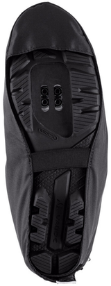 VAUDE Guêtres de vélo Warm noir