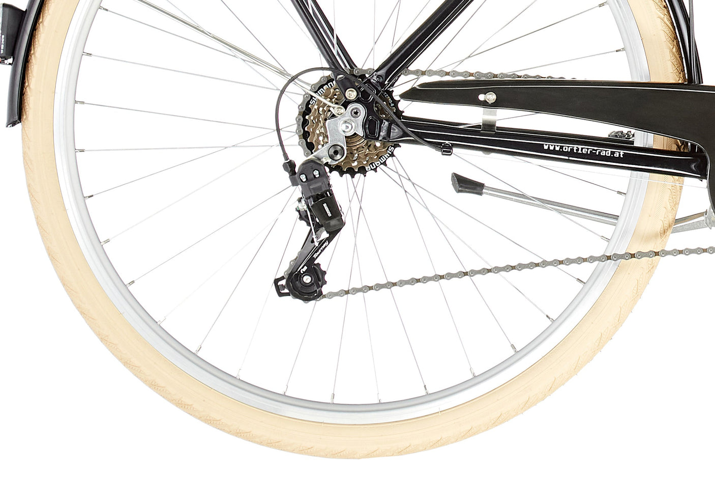 Ortler Cargo Detroit Alloy Wave noir