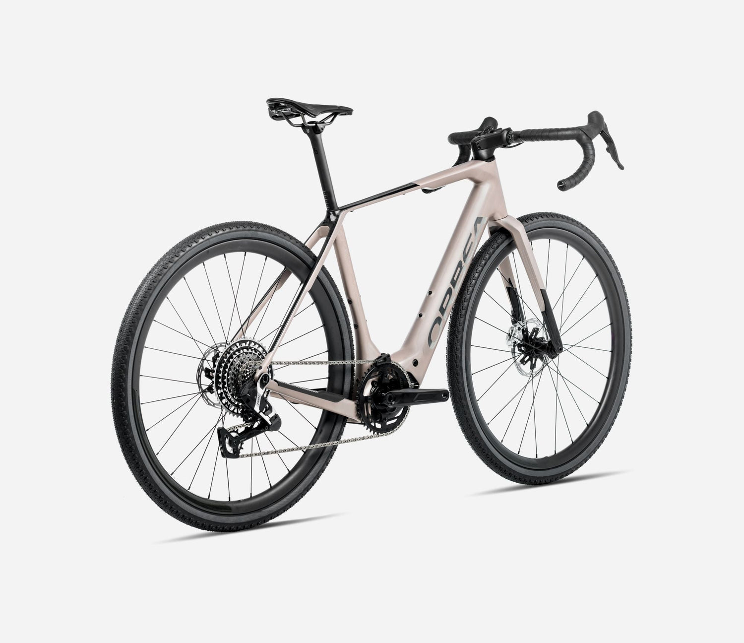 Orbea DENNA M30 Nickel Mat - Carbone Brut Brillant (2025)