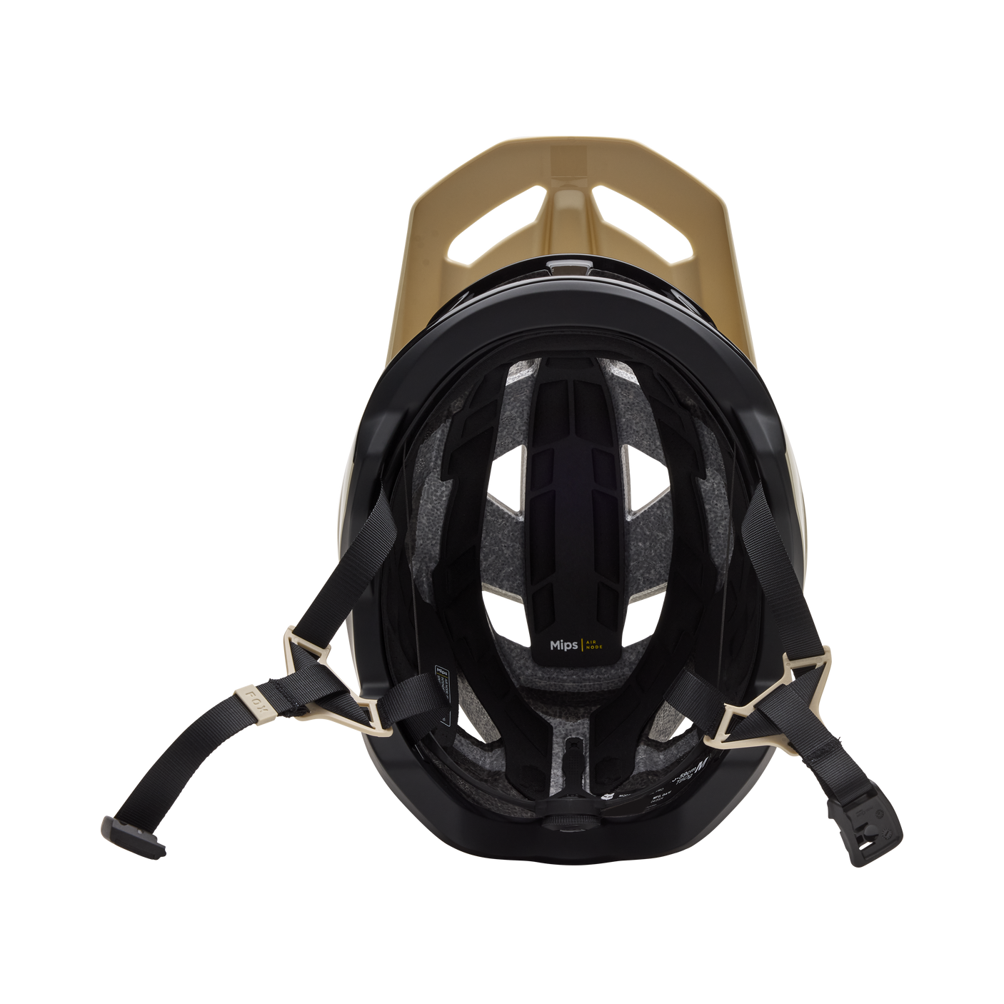 Casque VTT Fox Speedframe Pro Backfade Crème
