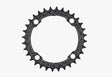 Race Face Narrow Wide plateau 104BCD 4 trous 9/10/11/12 vitesses matteblack