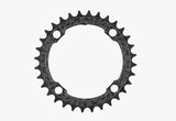 Race Face Narrow Wide plateau 104BCD 4 trous 9/10/11/12 vitesses matteblack
