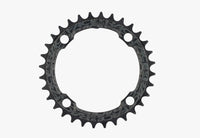 Race Face Narrow Wide plateau 104BCD 4 trous 9/10/11/12 vitesses matteblack