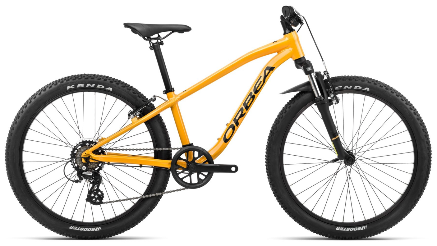 Orbea MX 24 XC Mangue (Brillant) - Noir (Mat)