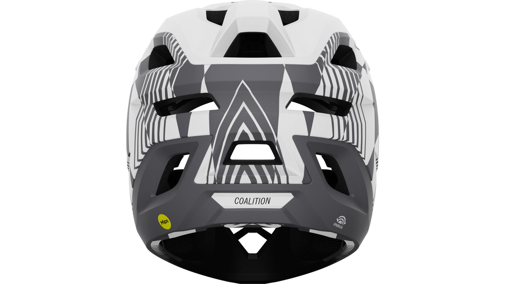 Casque Giro Coalition Spherical mat charbon rush