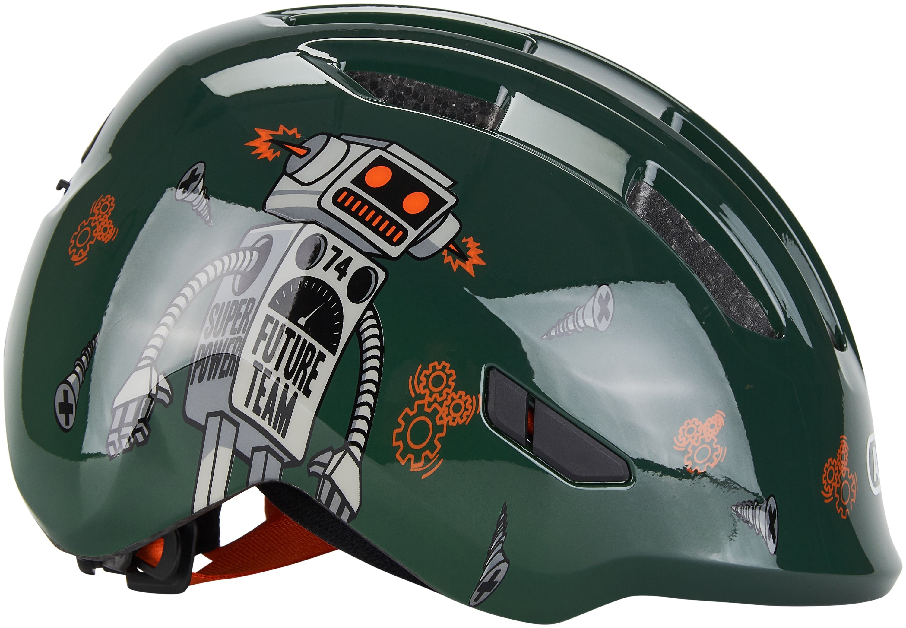 ABUS Smiley 3.0 Casque Enfants vert robo