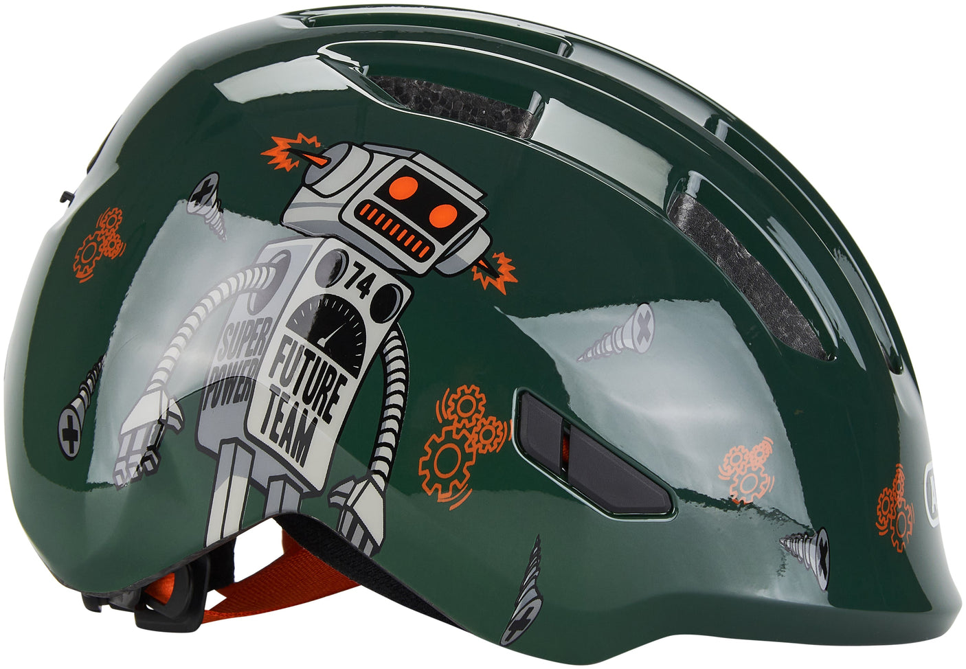 ABUS Smiley 3.0 Casque Enfants vert robo