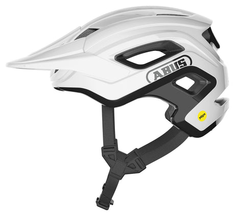 Casque VTT Abus CliffHanger MIPS blanc brillant
