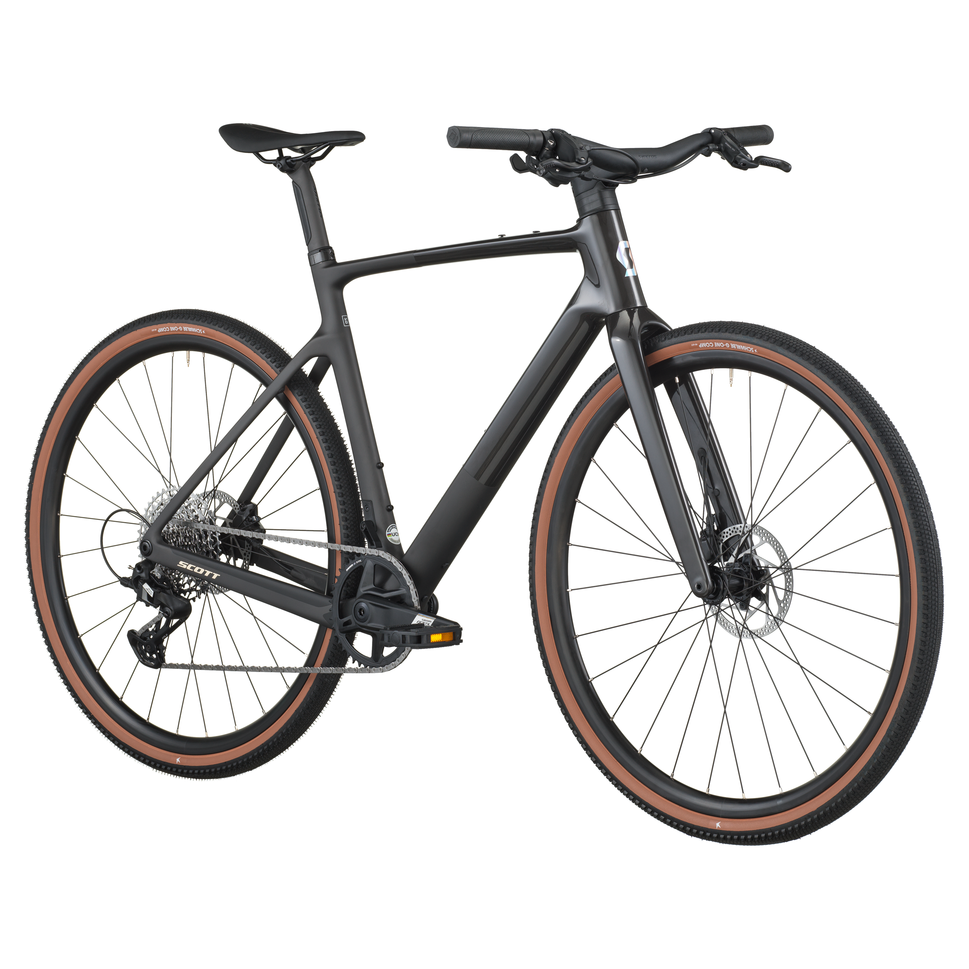 Scott Metrix 10 carbone noir