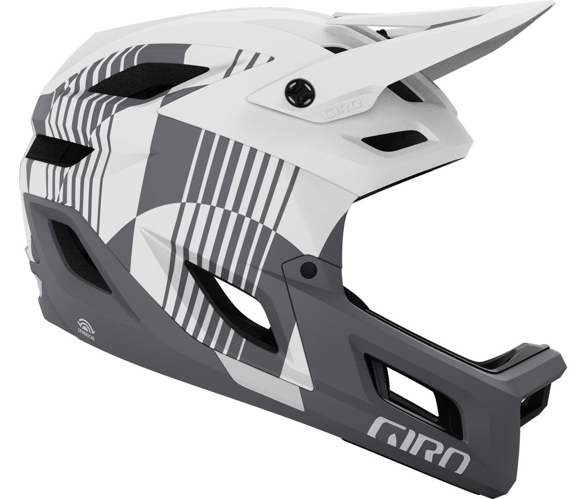 Casque Giro Coalition Spherical mat charbon rush