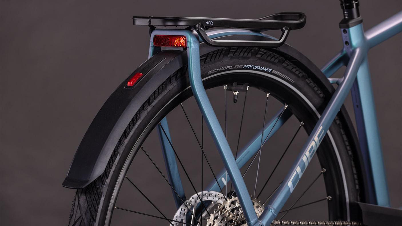 Cube Kathmandu Hybrid EXC 800 smaragdgris´n´prism (2026)