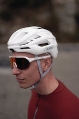 Abus AIRBREAKER 2.0 Casque route blanc pur