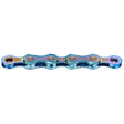 KMC X12 chaîne 12 vitesses 126 maillons aurora blue
