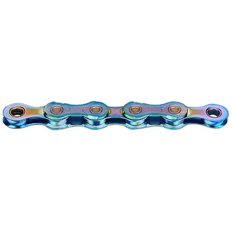 KMC X12 chaîne 12 vitesses 126 maillons aurora blue