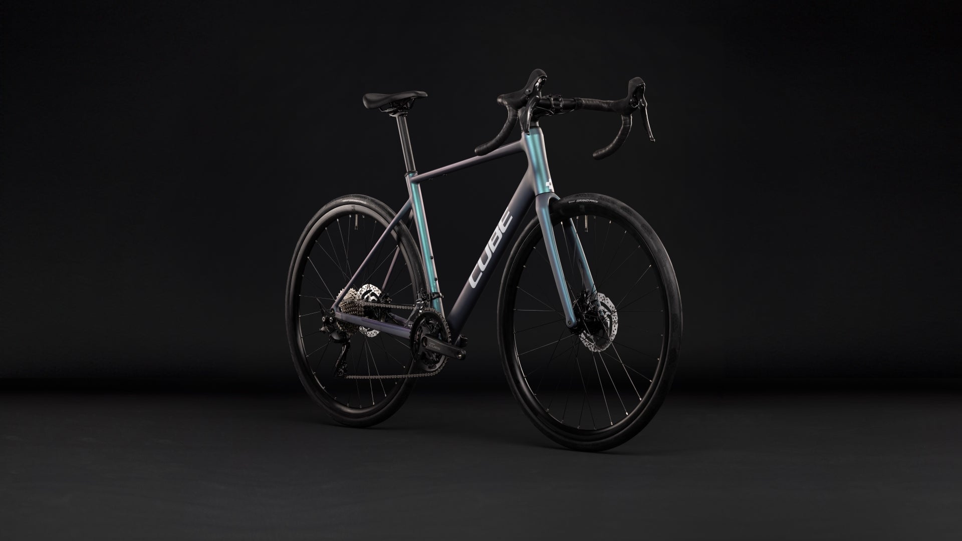 Cube Attain Race  vert émeraude´n´blanc (2027)