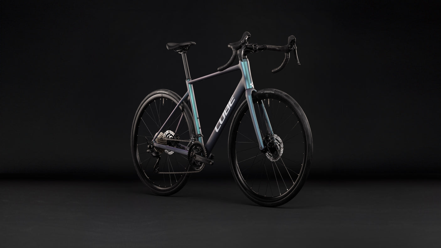 Cube Attain Race  vert émeraude´n´blanc (2027)