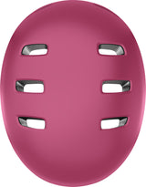 Casque Abus XOXO Urban mono rouge