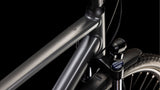 Cube Touring Pro dalle gris et métal (2025)