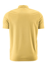 Gonso Essential Polo homme jaune bouvreuil