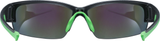 uvex Sportstyle 215 lunettes de vélo Noir Mat Vert / Miroir Vert