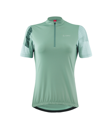 Löffler W Maillot Vélo Manches Courtes Spectrina Mid Cottage