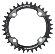 Race Face Narrow Wide plateau 104BCD 4 trous Shimano 12 vitesses black