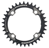 Race Face Narrow Wide plateau 104BCD 4 trous Shimano 12 vitesses black