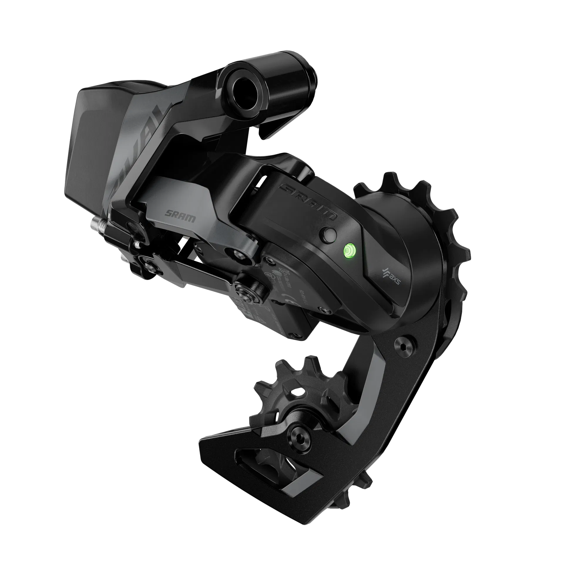 SRAM Rival AXS E1 Dérailleur à souder sans batterie 12 vitesses noir noir/gris