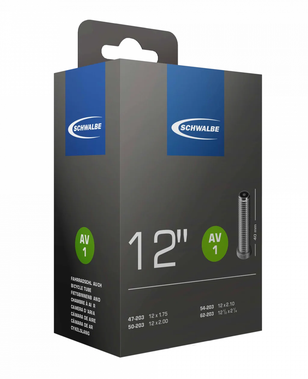 SCHWALBE No.1 Chambre à air 12"