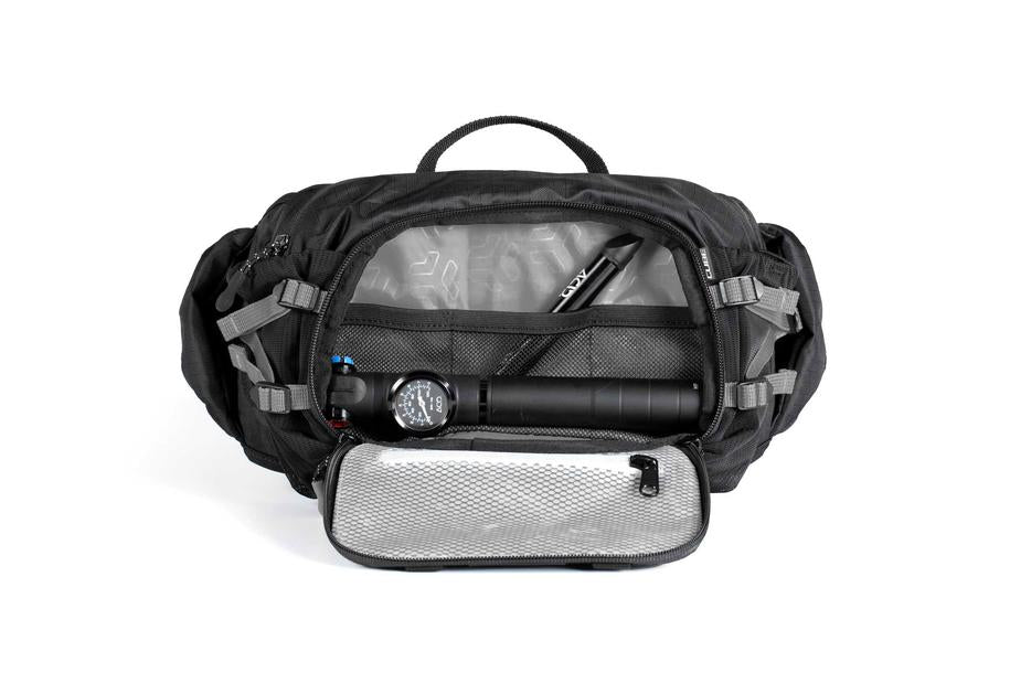 CUBE Sac banane VERTEX 3 black
