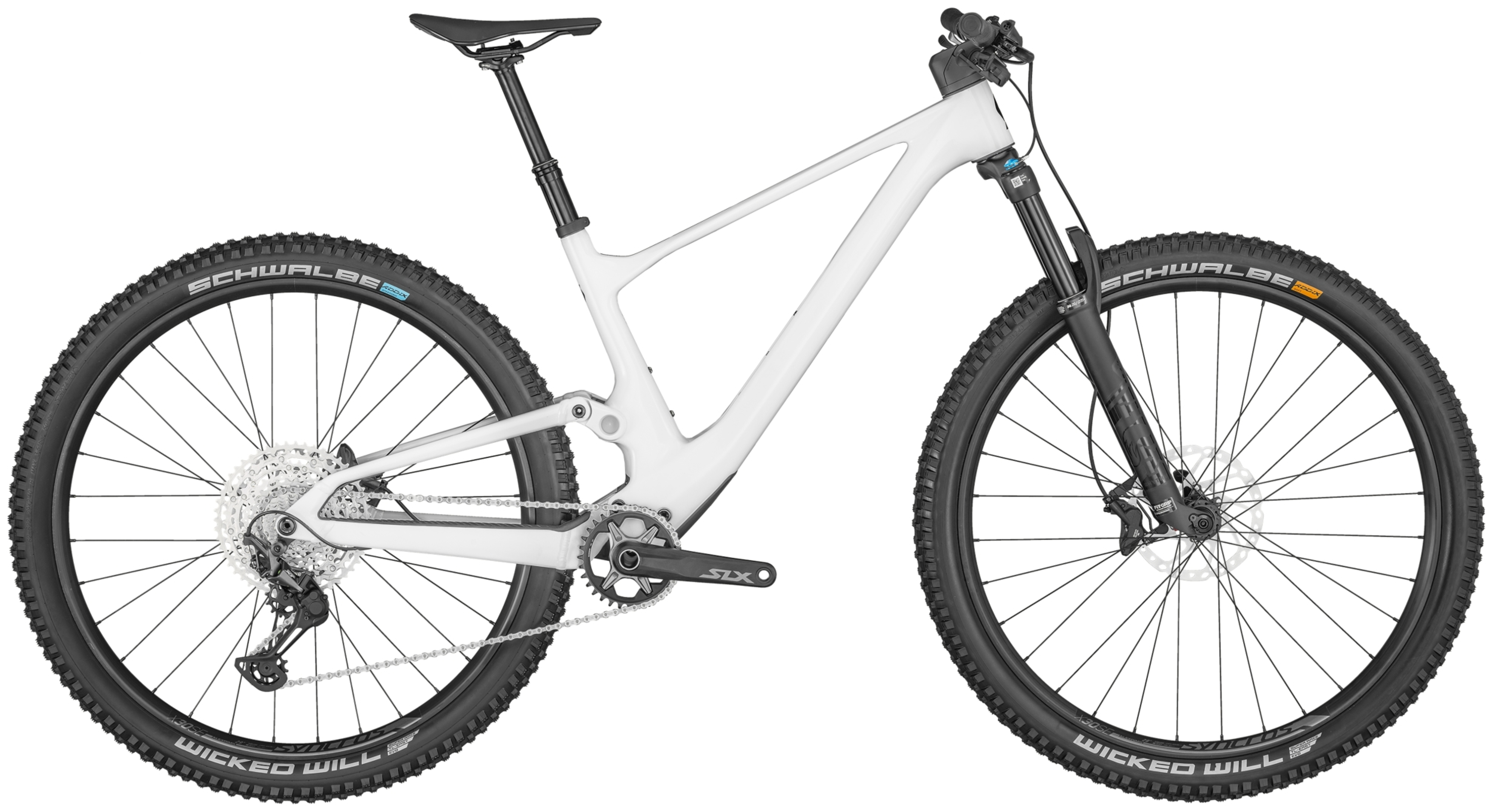 Scott Spark 930 Diamant Blanc