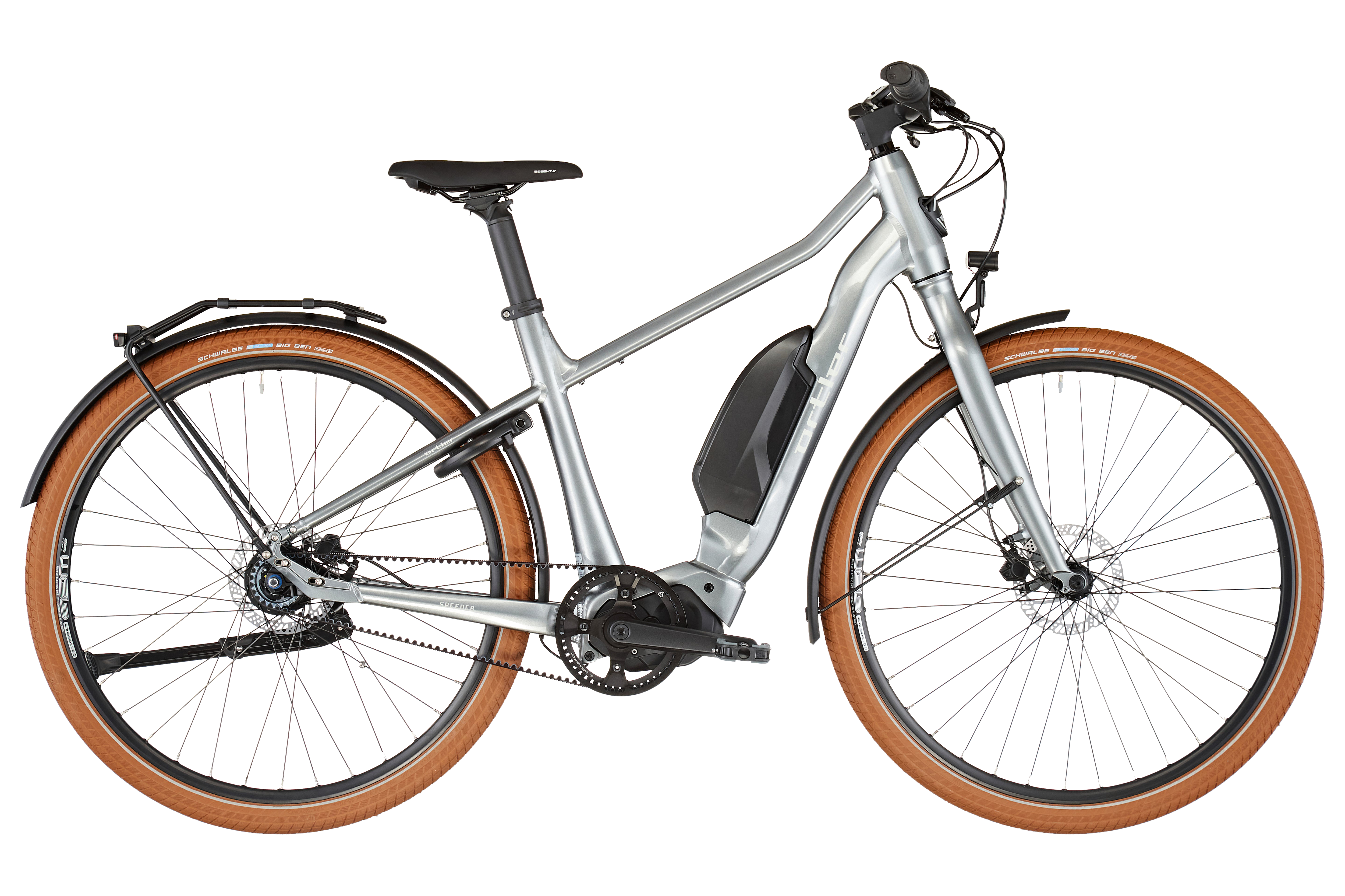 Ortler E-Speeder 600 argent