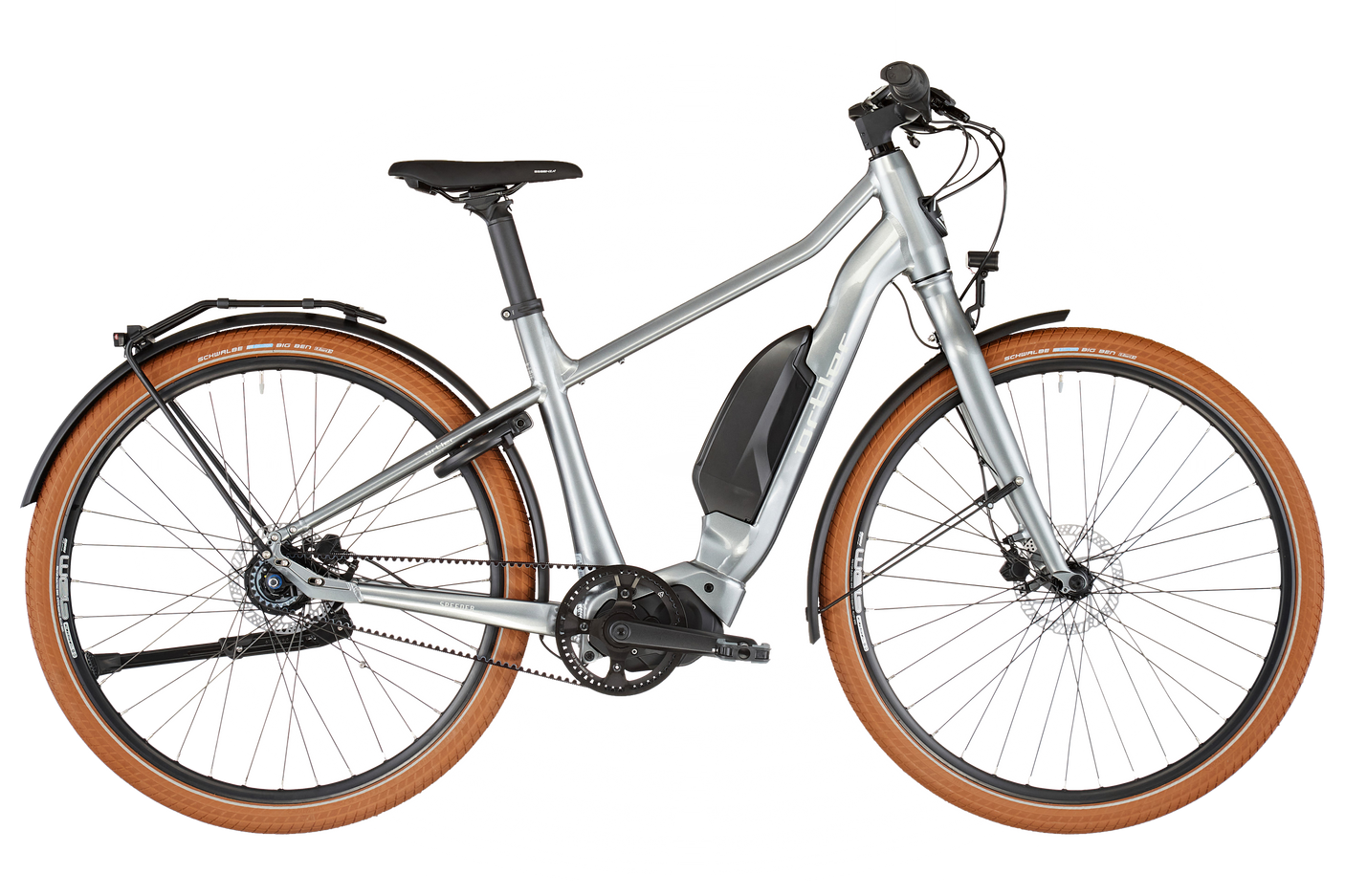 Ortler E-Speeder 600 argent