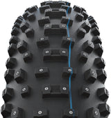 SCHWALBE Al Mighty pneu pliant 26x4.80" Evolution Super Ground TLE noir