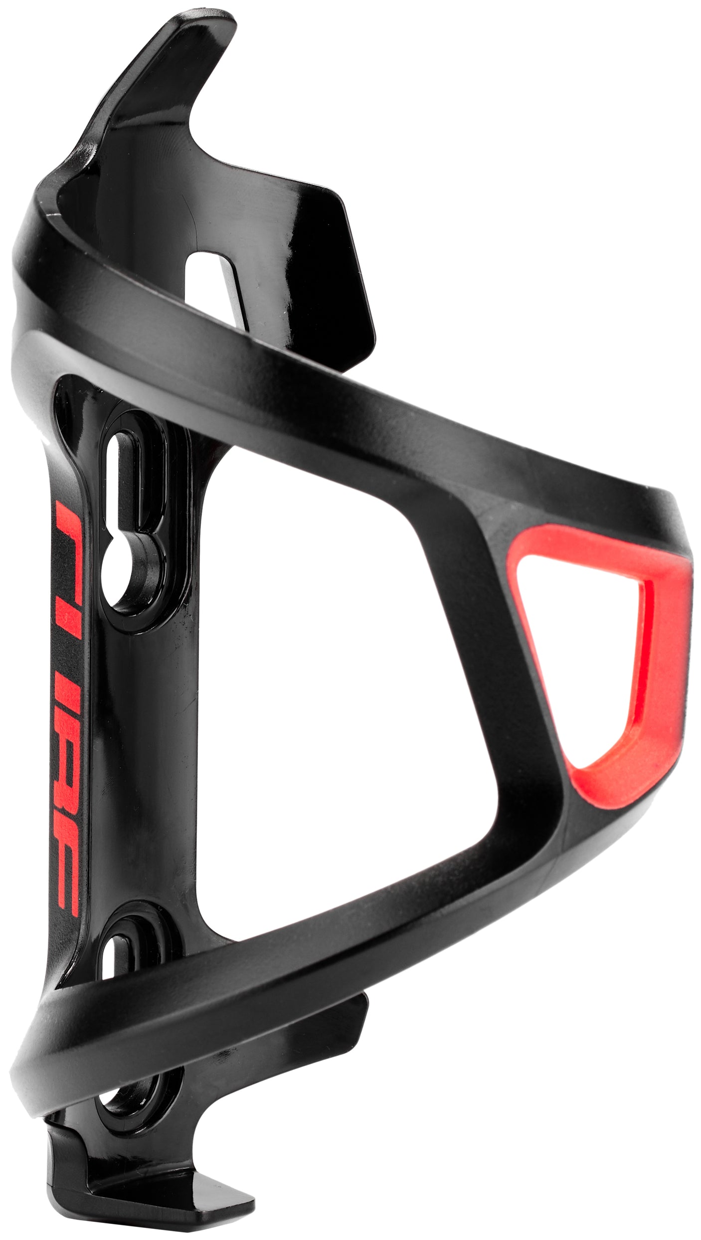 Porte-bidon CUBE HPP/R Sidecage noir et rouge