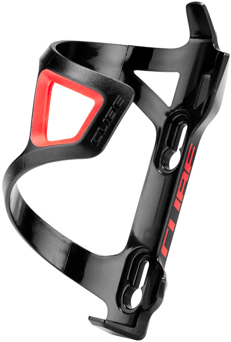 Porte-bidon CUBE HPP/R Sidecage noir et rouge