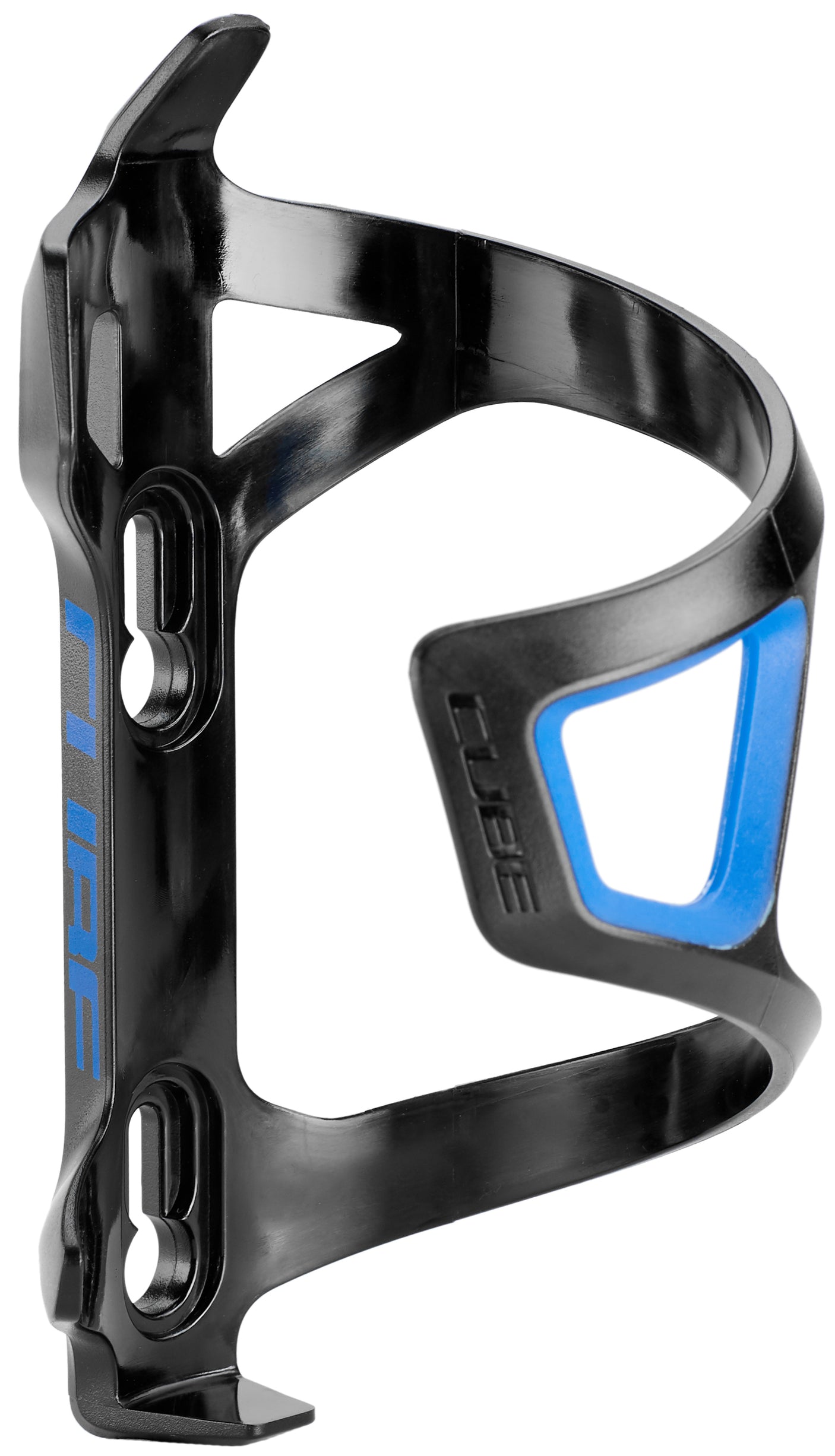 Porte-bidon CUBE HPP/R Left-Hand Sidecage noir´n´bleu