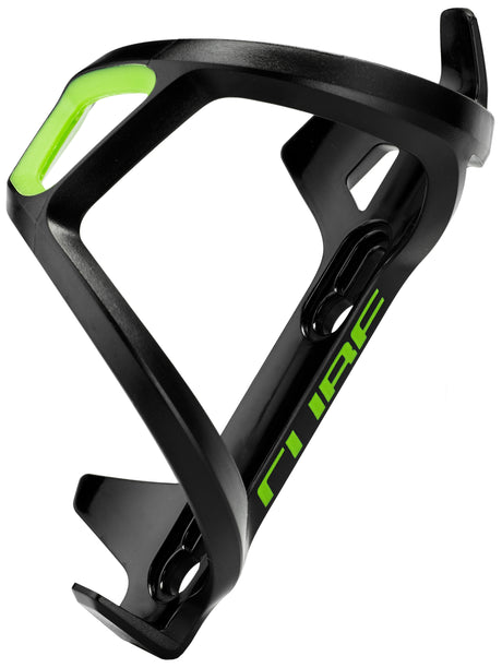 Porte-bidon CUBE HPP/R Left-Hand Sidecage noir´n´vert