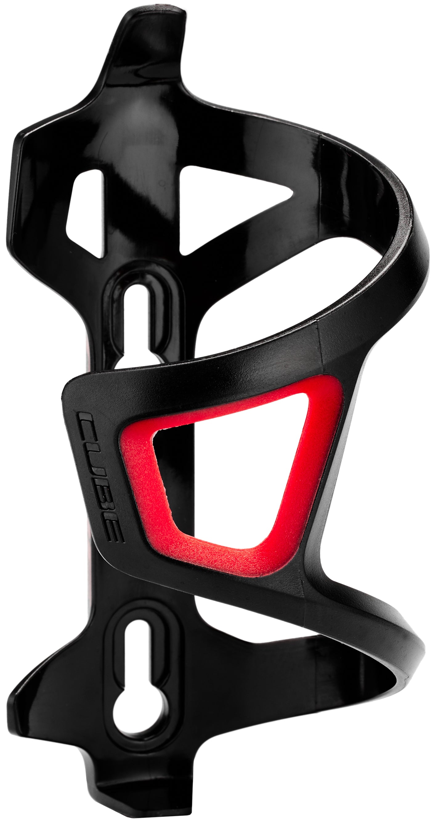 Porte-bidon CUBE HPP/R Left-Hand Sidecage noir´n´rouge