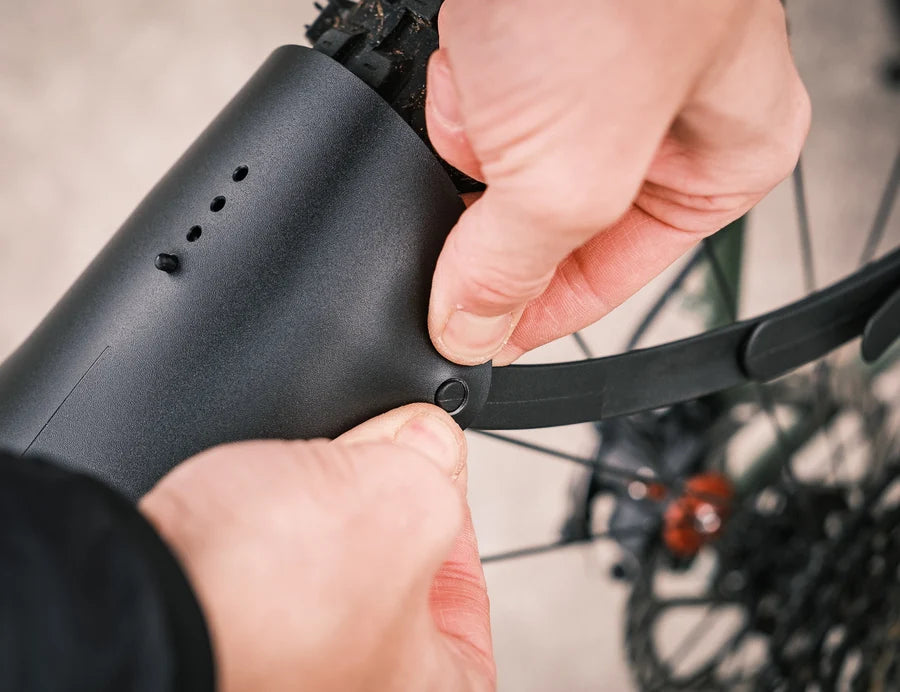 Ass Savers WMS-1 Win Wing MTB garde-boue arrière stealth