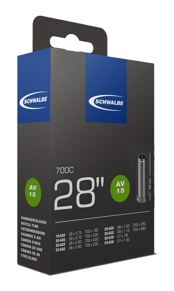 Schwalbe No.15 Chambre à air 28" Racing