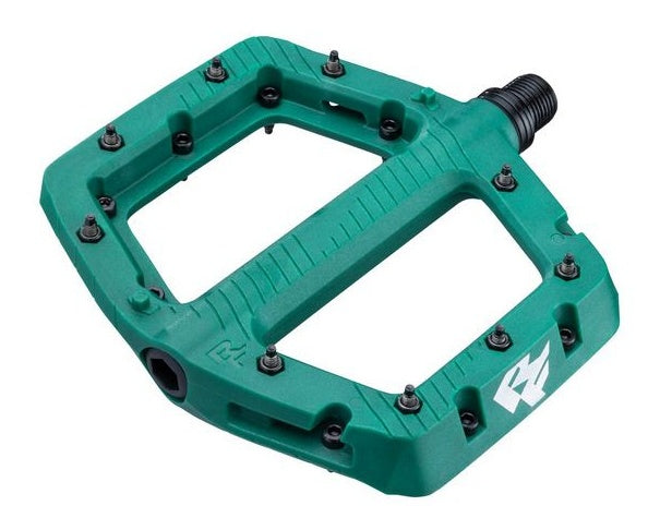 Race Face Chester pédales plates Large vert