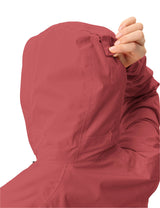 VAUDE Escape Veste de vélo légère Femme brique