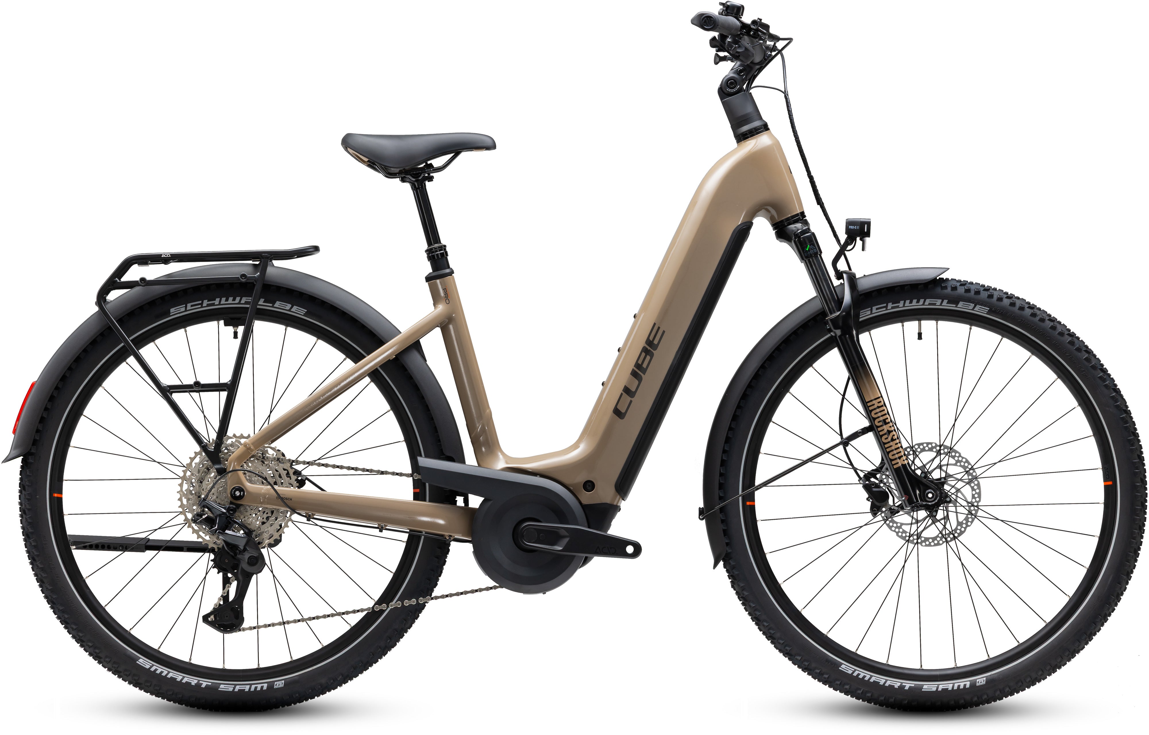 Cube Nuride Hybrid Pro 800 Easy Entry cappuccino´n´black (2027)