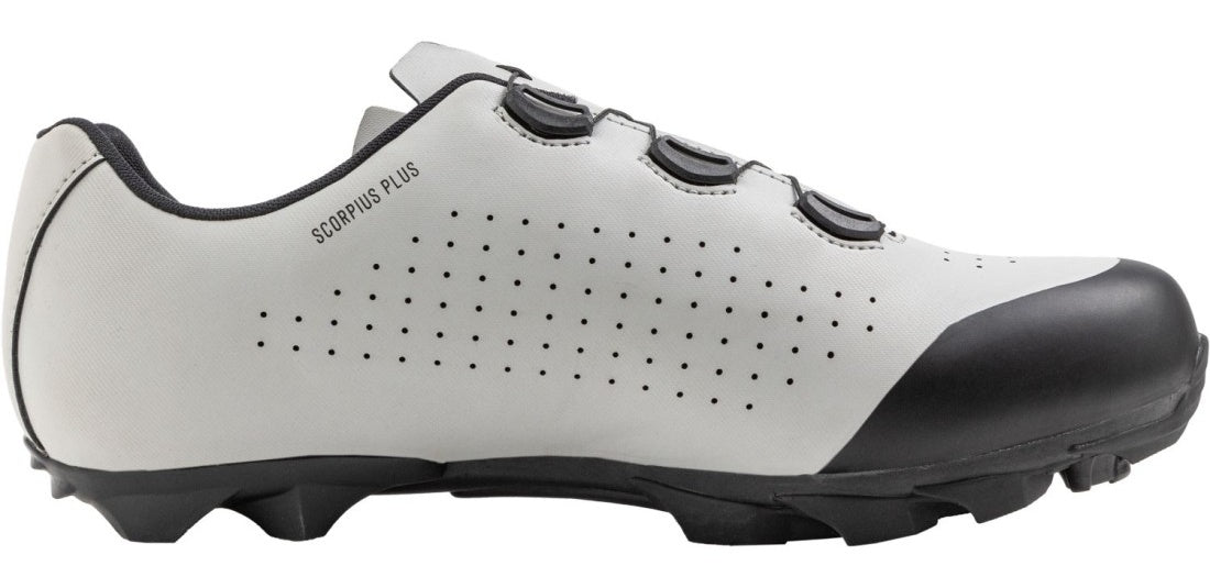 Northwave Scorpius Plus Chaussures VTT Gris Clair/Noir