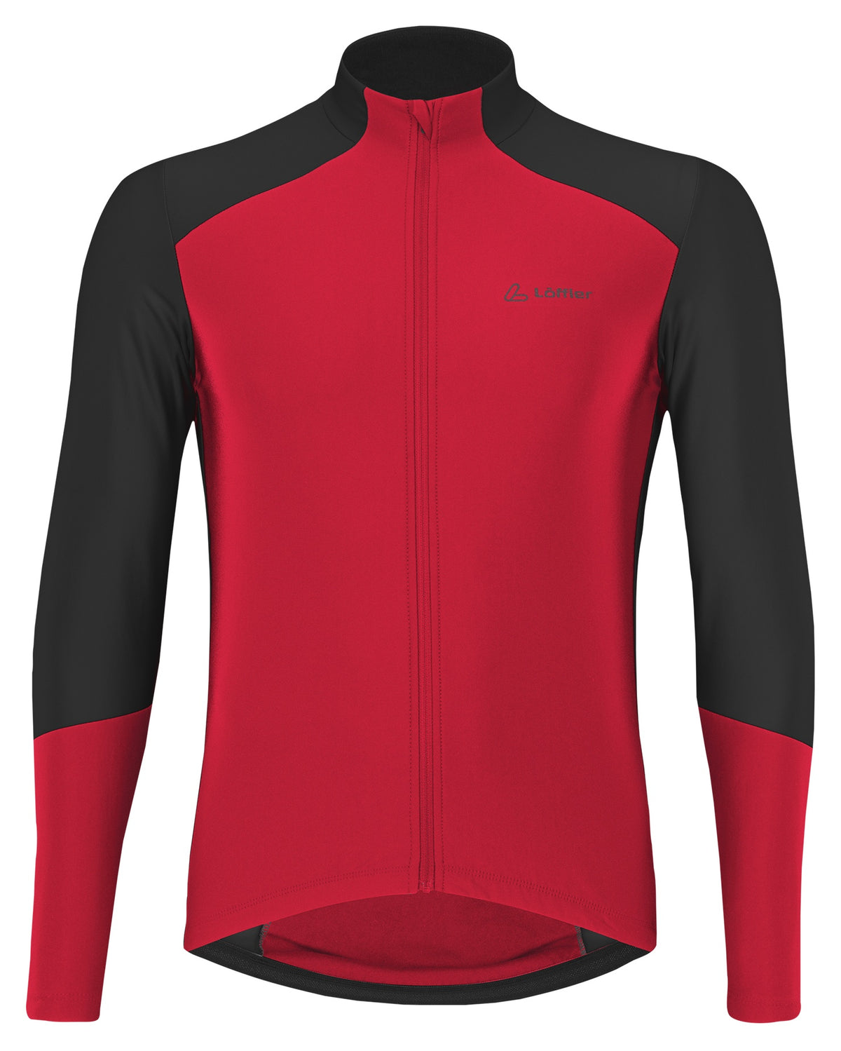 Löffler M Maillot VTT Manches Longues Combo Mid Rouge