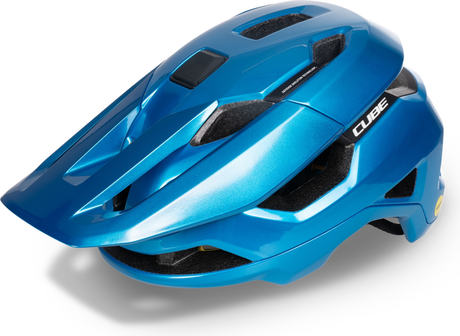 Cube Casque TROOPER X bleu Actionteam