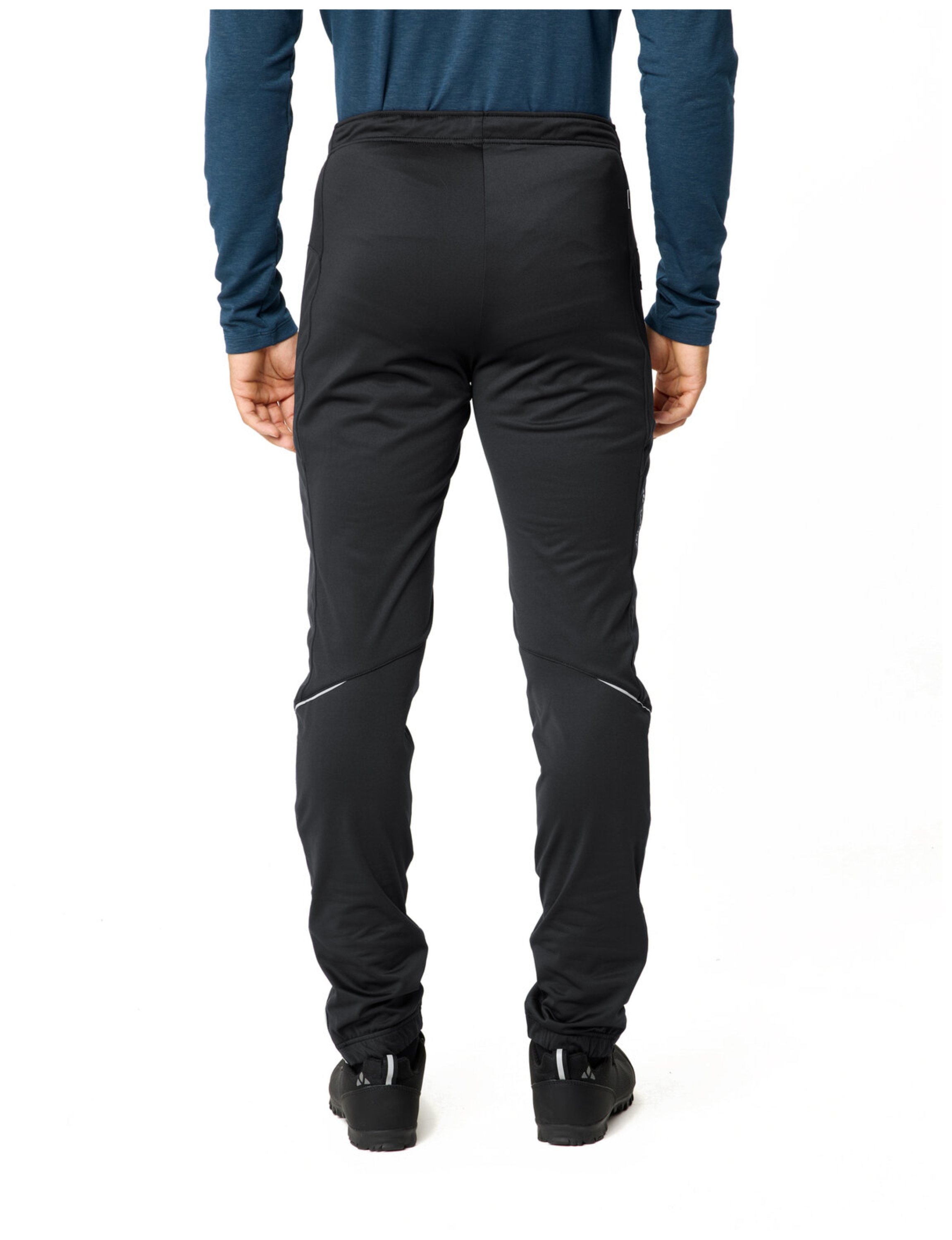 Pantalon Wintry VAUDE Homme V noir uni