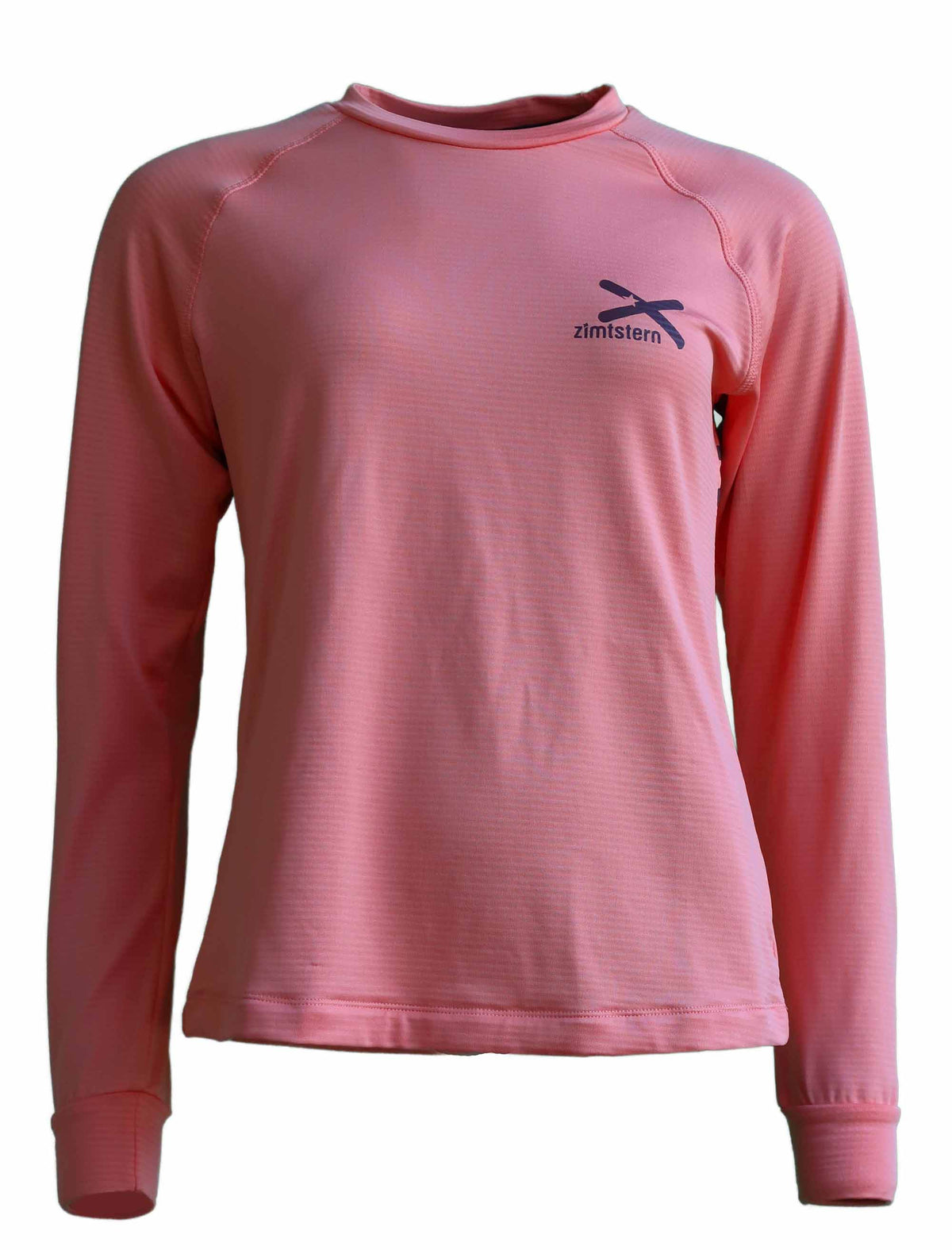 Zimtstern Crewz Shirt LS Wmns Corail Brûlé